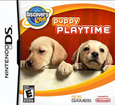 DISCOVERY KIDS:PUPPY PLAYTIME - Nintendo DS - USED