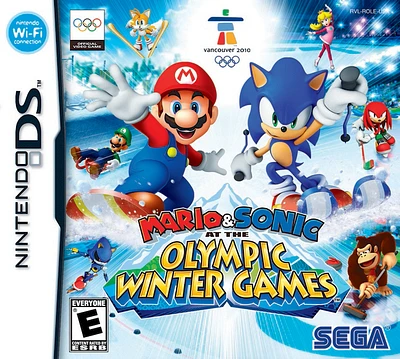 MARIO & SONIC AT THE OLYMPIC W - Nintendo DS - USED