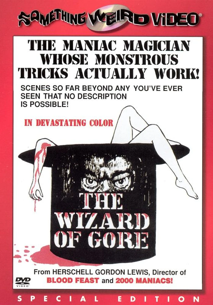 WIZARD OF GORE - USED