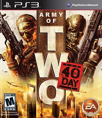 ARMY OF TWO:40TH DAY - Playstation 3 - USED