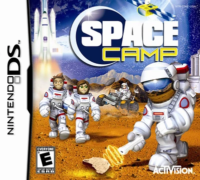 SPACE CAMP - Nintendo DS - USED