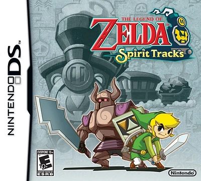 LEGEND OF ZELDA:SPIRIT TRACKS - Nintendo DS - USED