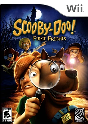 SCOOBY-DOO:FIRST FRIGHTS - Nintendo Wii Wii - USED