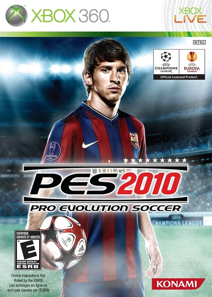 PRO EVO SOCCER 10 - Xbox 360 - USED