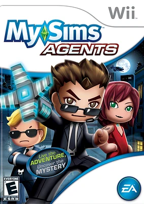 MY SIMS AGENTS - Nintendo Wii Wii - USED