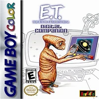 E.T.:DIGITAL COMPANION - Game Boy Color - USED