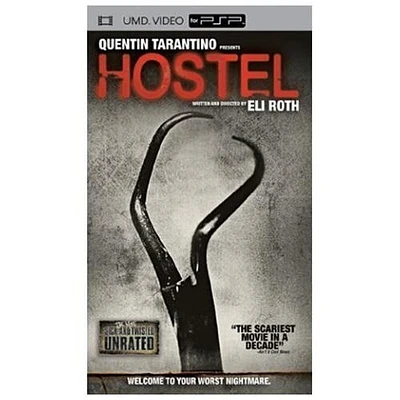 HOSTEL (UR) - PSP Video - USED