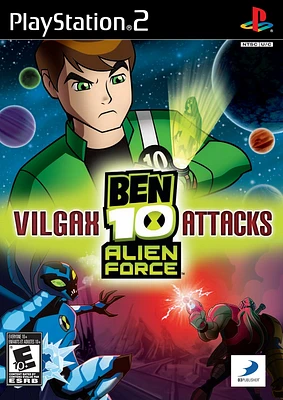 BEN 10:ALIEN FORCE VILGAX - Playstation 2 - USED