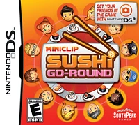 SUSHI GO ROUND - Nintendo DS - USED