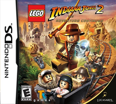 LEGO INDIANA JONES 2:ADV CONT - Nintendo DS - USED