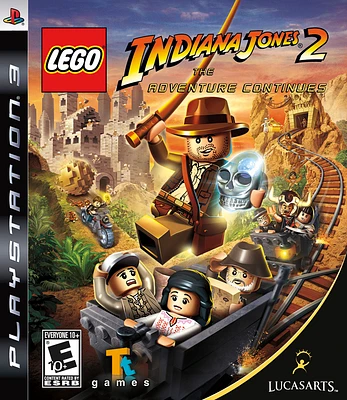 LEGO INDIANA JONES 2:ADV CONT - Playstation 3 - USED