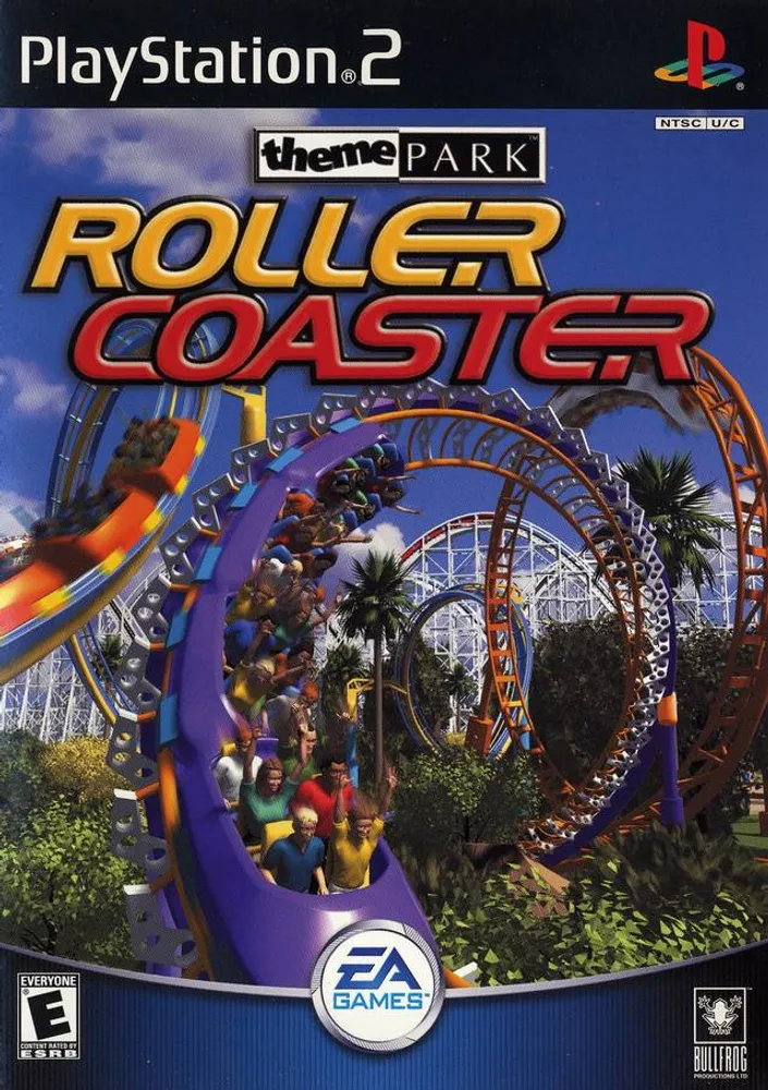 THEME PARK:ROLLER COASTER