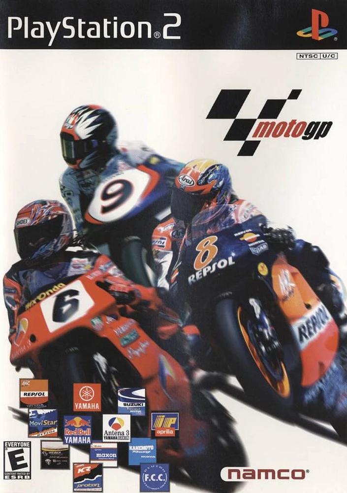 MOTO GP - Playstation 2 - USED