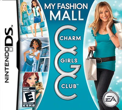 CHARM GIRLS CLUB:MY FASHION MA - Nintendo DS - USED