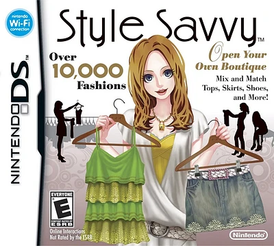 STYLE SAVVY - Nintendo DS - USED
