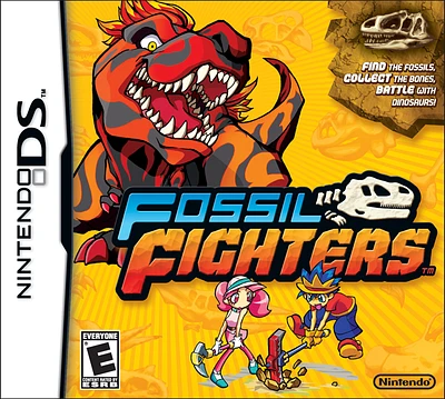 FOSSIL FIGHTERS - Nintendo DS - USED