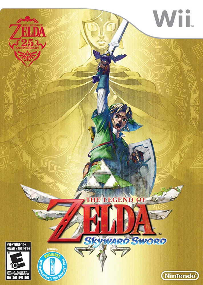 LEGEND OF ZELDA:SKYWARD SWORD - Nintendo Wii Wii - USED