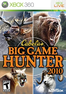 CABELAS BIG GAME HUNTER - Xbox