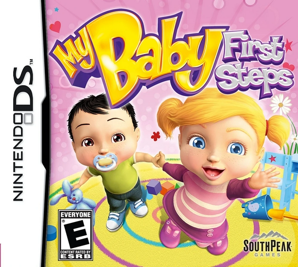 MY BABY:FIRST STEPS - Nintendo DS - USED