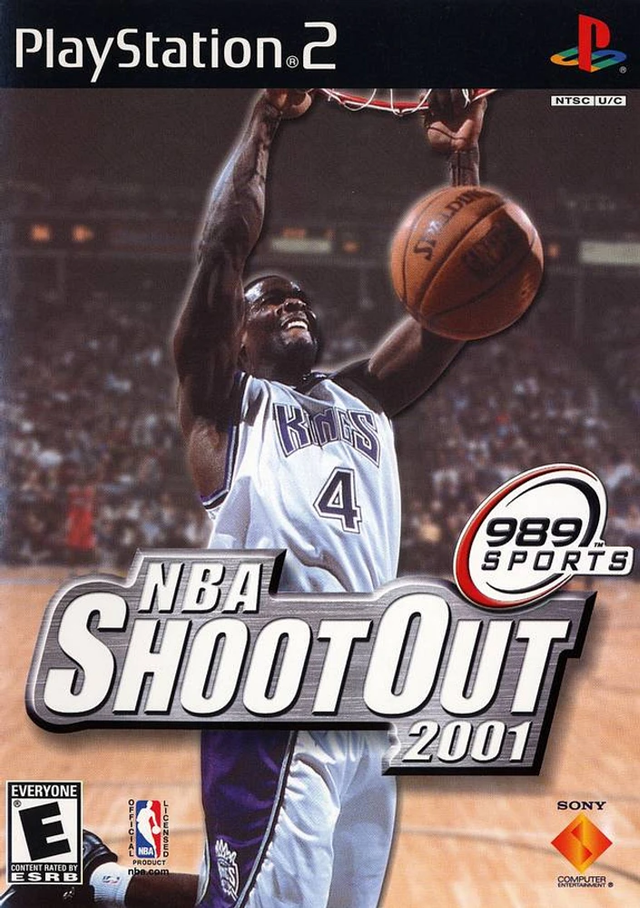 NBA SHOOTOUT 01 - Playstation 2 - USED