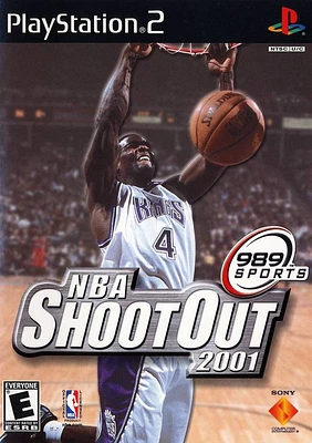 NBA SHOOTOUT 01 - Playstation 2 - USED