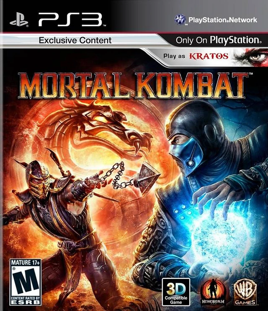 MORTAL KOMBAT - Playstation 3 - USED