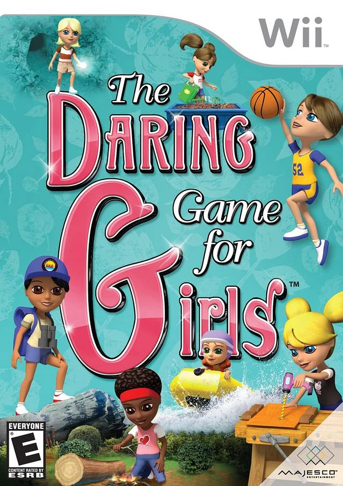 DARING GAME FOR GIRLS - Nintendo Wii Wii - USED