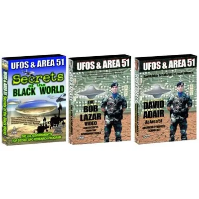 UFOs & Area 51: The Complete Series