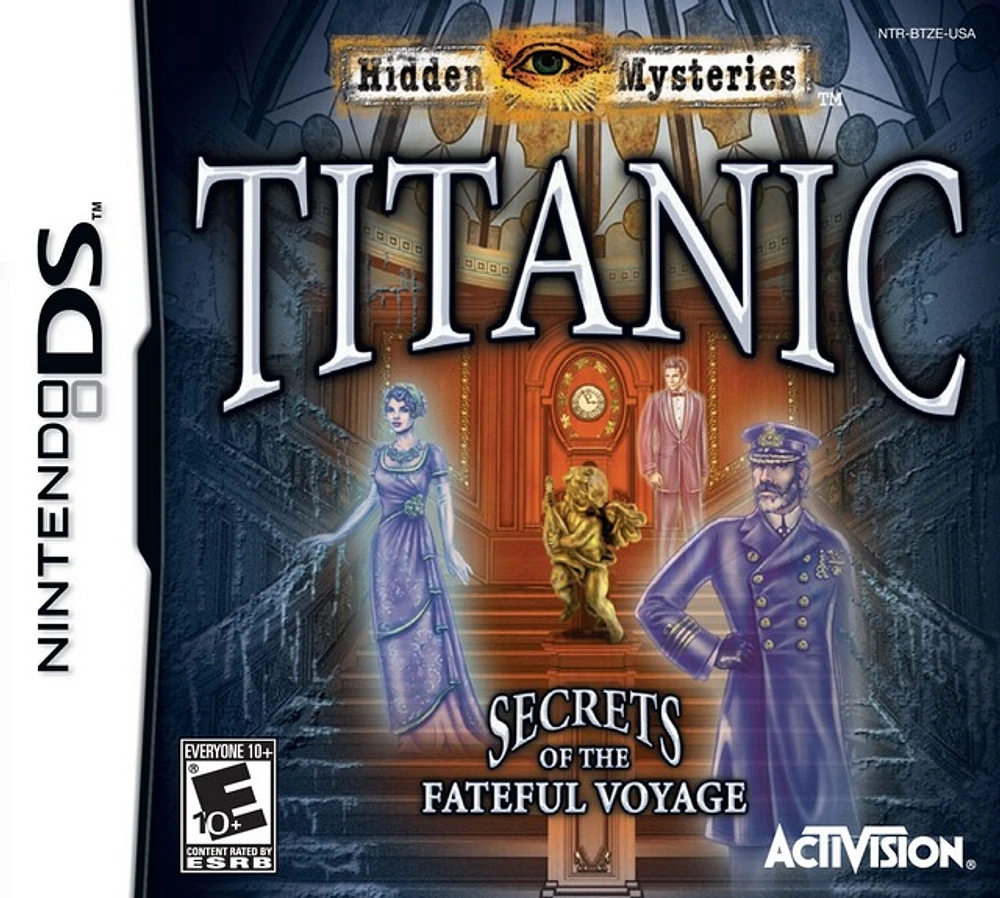 HIDDEN MYSTERIES:TITANIC SECRE - Nintendo DS - USED