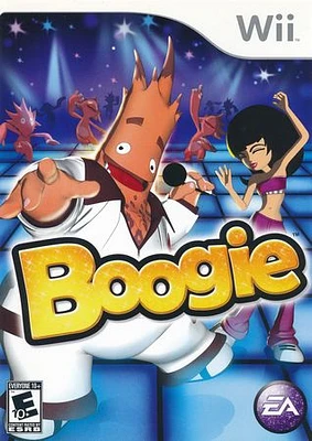 BOOGIE (GAME) - Nintendo Wii Wii - USED