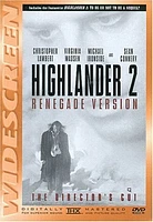 Highlander 2:Renegade Version - USED