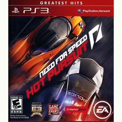 NEED FOR SPEED:HOT PURSUIT - Playstation 3 - USED