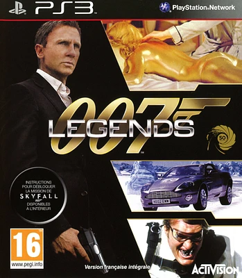 007 LEGENDS - Playstation 3 - USED