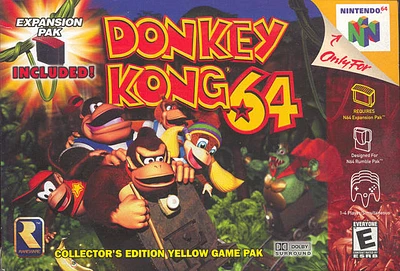 DONKEY KONG 64 - Nintendo 64 - USED