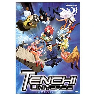 TENCHI UNIVERSE-TIME & SPACE A - USED