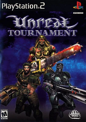UNREAL TOURNAMENT - Playstation 2 - USED