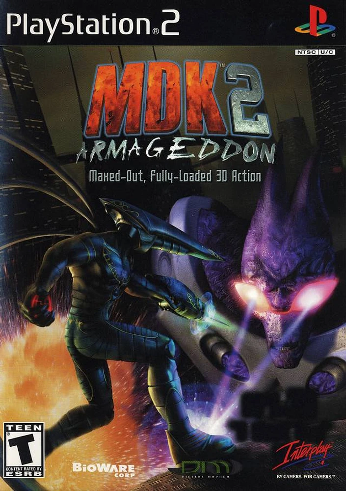 MDK 2:ARMEGEDDON - Playstation 2 - USED