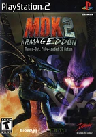 MDK 2:ARMEGEDDON - Playstation 2 - USED