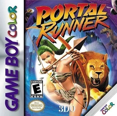 PORTAL RUNNER - Game Boy Color - USED