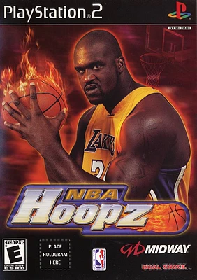 NBA HOOPZ - Playstation 2 - USED