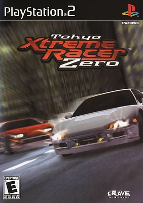 TOKYO XTREME RACER ZERO - Playstation 2 - USED