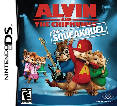 ALVIN & CHIPMUNKS:SQUEAKQUEL - Nintendo DS - USED