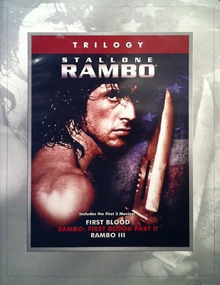 RAMBO TRIPLE FEATURE - USED