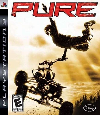 PURE - Playstation 3 - USED