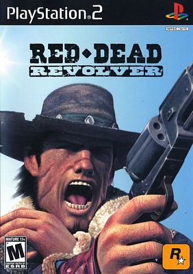 RED DEAD REVOLVER - Playstation 2 - USED