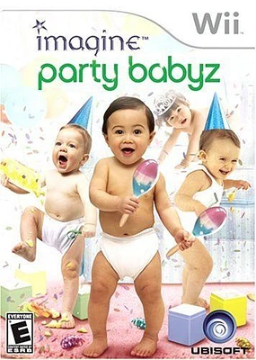 IMAGINE:PARTY BABYZ - Nintendo Wii Wii - USED