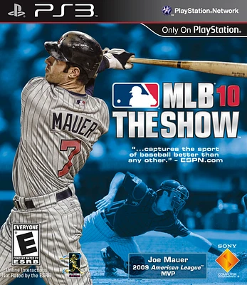 MLB 10 - Playstation 3 - USED