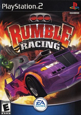 RUMBLE RACING - Playstation 2 - USED