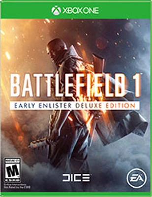 BATTLEFIELD 1:EARLY ENLISTERS - Xbox One - USED