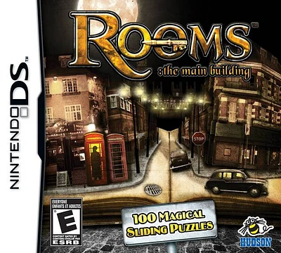 ROOMS - Nintendo DS - USED